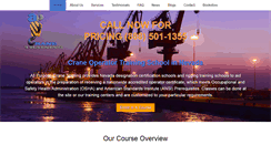 Desktop Screenshot of crane-certification-nevada.com